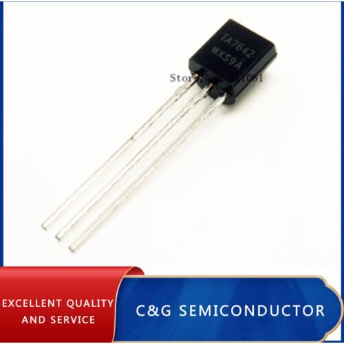 20PCS TA7642 7642 TO-92