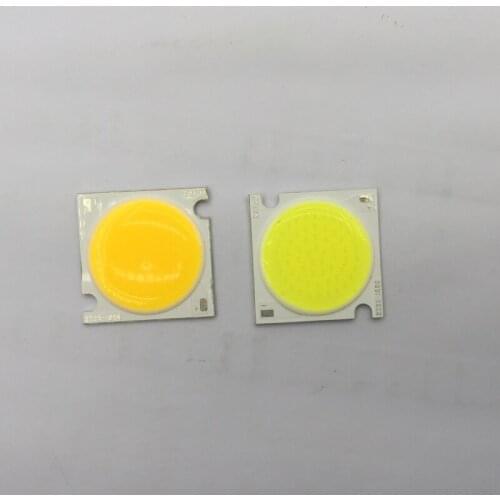 30-34V 600mA 20W White/Warm White Light High Power SMD COB LED Lamp Chip Bulb