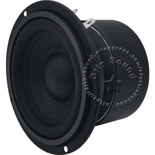 4" inch 4ohm 6ohm 8ohm 30W Hifi Audio Speaker Woofer Subwoofer Bass Horn Loudspeaker Trumpet DSCS-3.5-01A