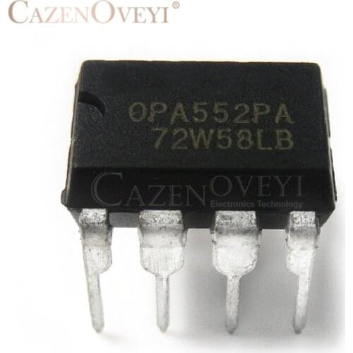5pcs/lot OPA552PA OPA552 DIP-8 Amplifier IC new original In Stock