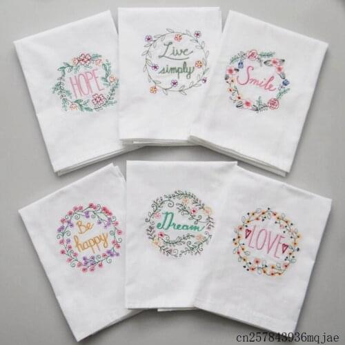 50pcs Wedding Table Napkin Handkerchief Cloth Napkins for Dinner Party Supply Wedding Favors