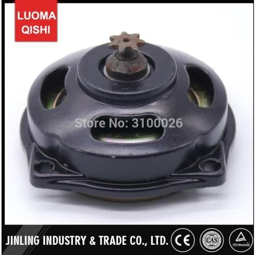 7T Sprocket Clutch Drum Gear Fit For 47cc 49cc 2 stroke Kids Gasoline Petrol Mini ATV Pocket Bike Buggy Quad Atv Go kart Parts