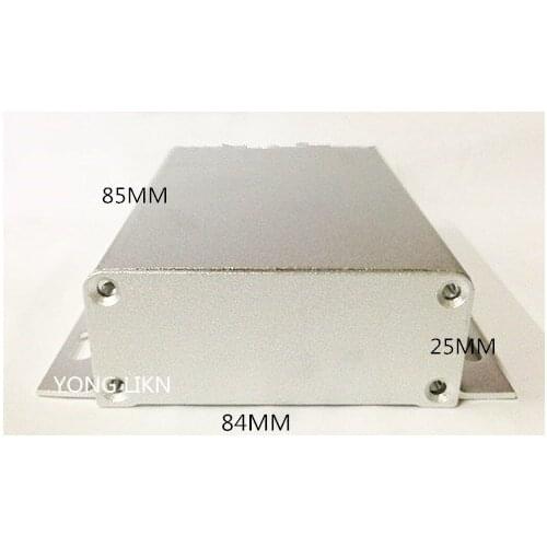 1 Piese Aluminum box/Transmitter housing/ Aluminum digital converter 84*25-85 Digital converter wiring shell