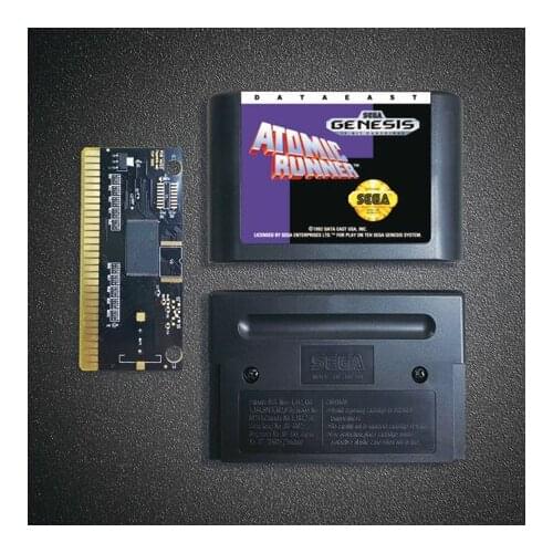 Atomic Runner - 16 Bit MD Game Card for Sega Megadrive Genesis Video Game Console Cartridge