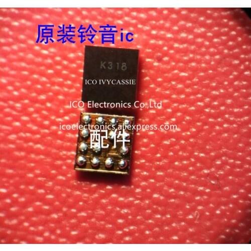 K318 Audio IC For Redmi 4A Ringing IC For Redmi NOTE 4X Audio Amplifier Code chord chip