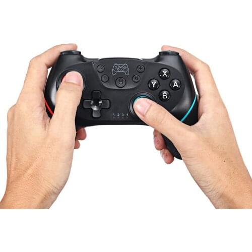 Wireless Pro Controller for NS Switch Remote Gamepad Joystick, Adjustable Turbo Vibration, Ergonomic Non-Slip,Switch Controller