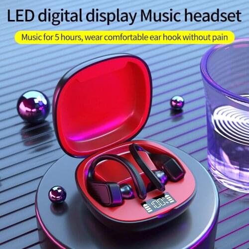 NEW T11 Bluetooth earphones Wireless 3D stereo Earbuds Waterproof touch control headset for iphone xiaomi best Earphone with mic