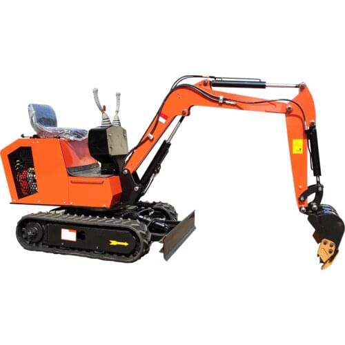 Fast delivery cheap HT-10 Agriculture Garden 1000kg mini excavators machine digger with Euro-5 & CE