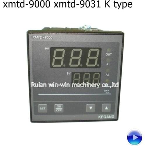 2 pcs xmtd-9000 xmtd-9031 K type KEQIANG price digital temperature controller china