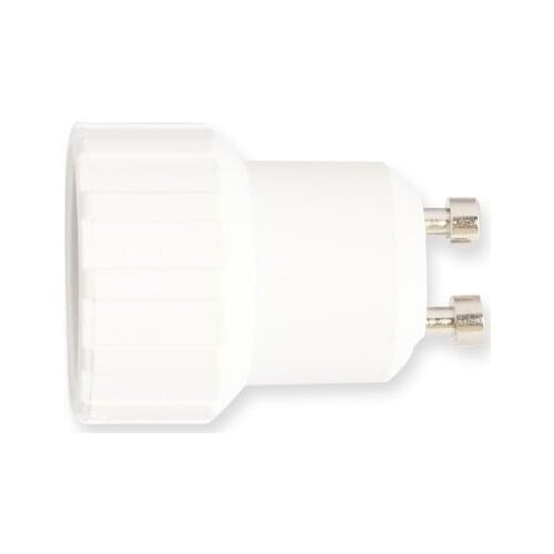 GU10(Female Socket) to MR16/E14(Male Plug) Adapter Socket Base Halogen Light Bulb Lamp Adapter Converter Lamp Holder Converters