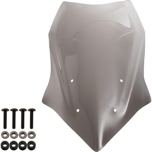 Motorcycle Touring Sports Windshield Deflector WindScreen For Yamaha MT-09 MT09 Tracer GT 2018 2019 Tracer 900 '18 900 GT 2018