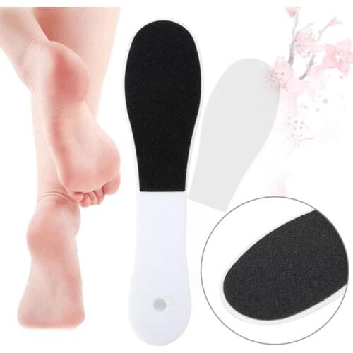 Wooden Double Sided Pedicure Grater Foot File To Smooth Hard Coarse Dry Tough Skin Callus Remove For Feet Pedicure Tool