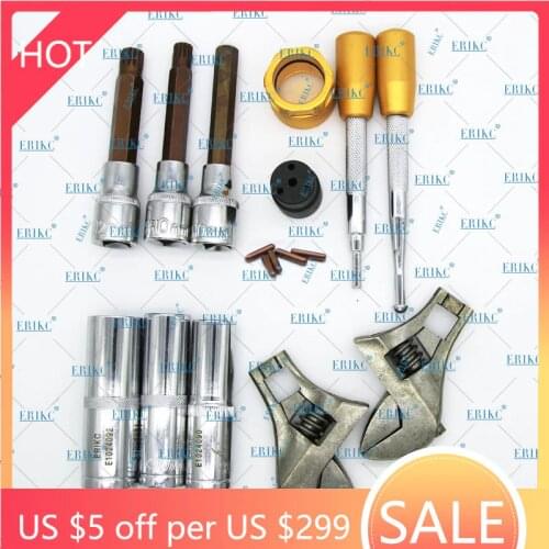 ERIKC Hot Diesel Injector Removal CR Injectors Repair Tools Assemble Disassemble Tools for CR Injectors E1024100