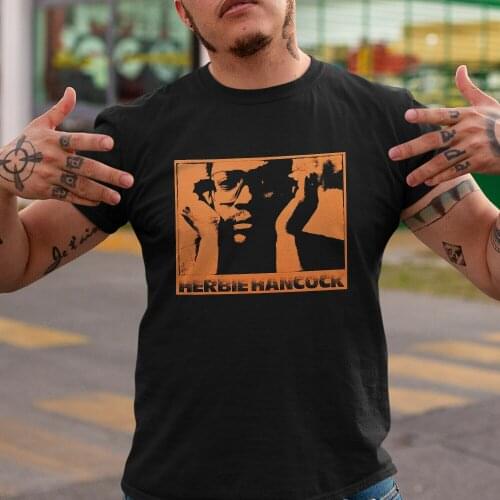 Herbie Hancock Headhunters Maiden Tshirt For Men,Women