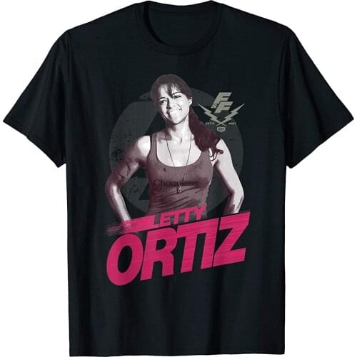 Fast &amp Furious Letty Ortiz Smiling Portrait Logo TShirt(1)