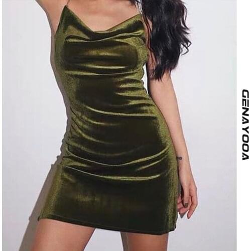 Genayooa Sleeveless Summer Dresses