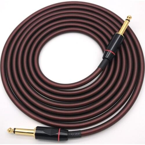 Guitar cable, electric guitar cable, electronic organ drum, audio cable, noise reduction shielding