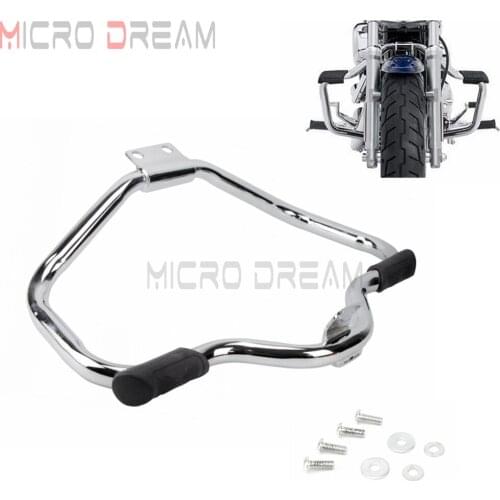 2004-2019 Chrome Motorcycle Highway Crash Bar For Harley Sportster 1200 Custom 48 Iron 883 XL883N Roadster SuperLow Engine Guard