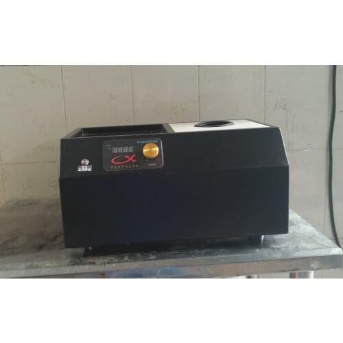 Mini medium frequency Gold induction melting furnacer silver smelting Ovan jewelry tools casting equipment 220V Water Cooling