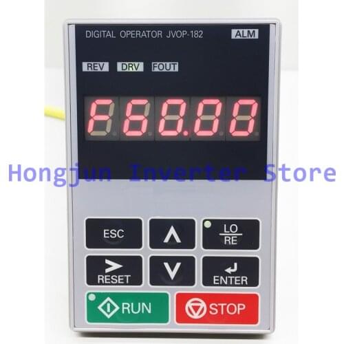 Yaskawa inverter control operate panel Key Panel digital operator JVOP-182 for yaskawa A1000 V1000 H1000 inverter