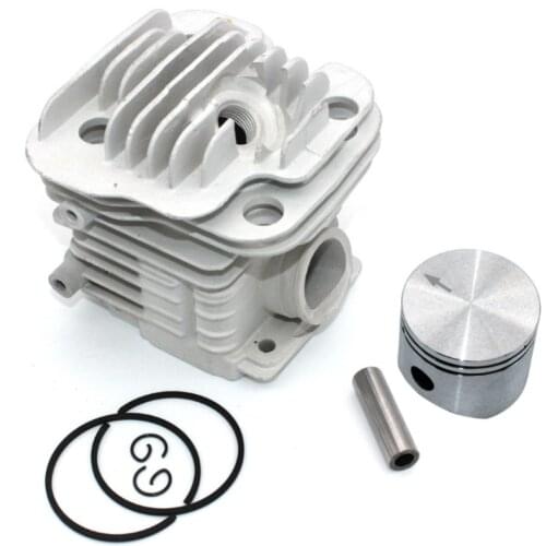 OM952 CYLINDER PISTON KIT 45MM FOR OLEO-MAC 952 EFCO 152 CHAINSAWS ZYLINDER ASSEMBLY KOLBEN RING PIN CLIPS ASSEMBLY 50082012