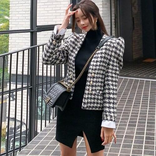Женские твидовые пальто LOW LUV China At AliExpress