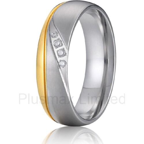Best China titanium jewelry factory an extensive collection of truly lovey promise wedding band rings for women