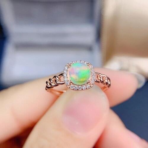 The Best Gift For the Wedding 100% Natural and Real Tanzanite Ring 925 sterling silver Ring