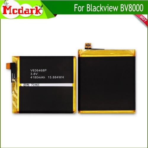Mcdark Batteries For Blackview BV8000 Pro Phones