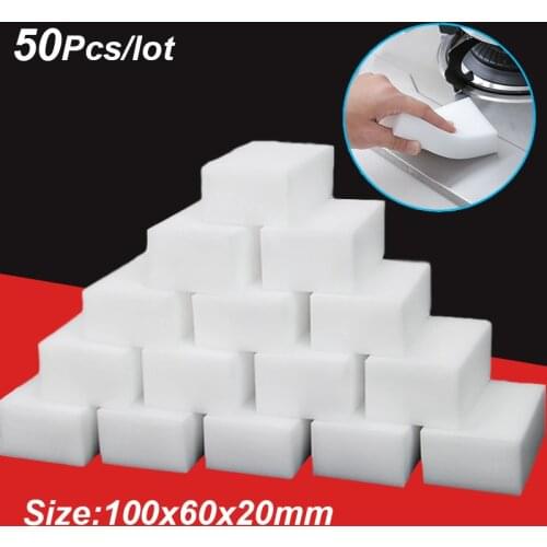 Melamine Sponge Magic Sponge Eraser Washing Sponge Office Window Home Cleaner Cleaning Sponges for dish Kitchen Bathroom