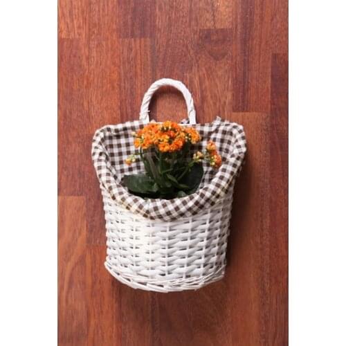 Milena Home decorative White Door Basket decorative baskets cestos decorativos декоративные корзины