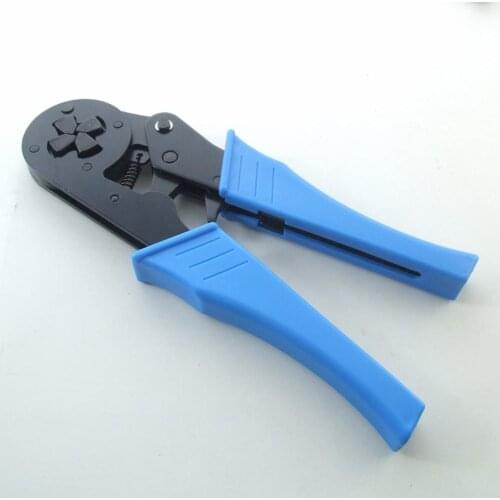 HSC8 16-4 Mini Self-Adjustable Crimping Plier Cable Crimping tools 4-16mm2 AWG12-6 crimp for E4009 E7508 E1510 terminals