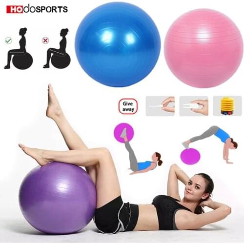 Yoga Ball Pilates Equipment Massage Ladies Weight Loss Weight Loss Body Sculpting Balance Fitness Ball Home Fitness Equipment
