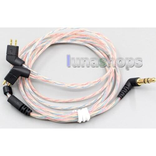 OFC Soft Skin Earphone Cable For FitEar MH334 MH335DW Go togo334 F111 PARTERRE-000 LN004462