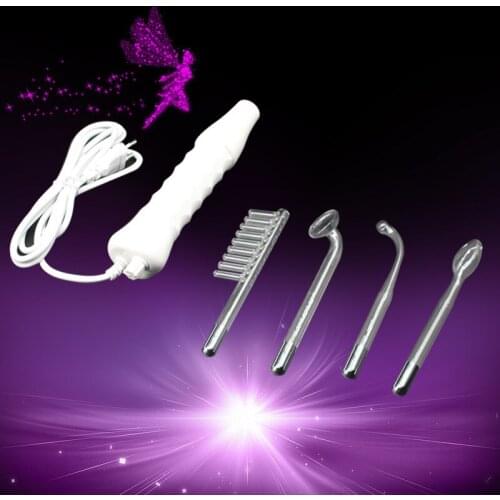 Electric Shock with Glass Tube Body Massager Set Penis Breast Nipple Electro Stimulation BDSM Adult Games Sex Toys For Men/Women
