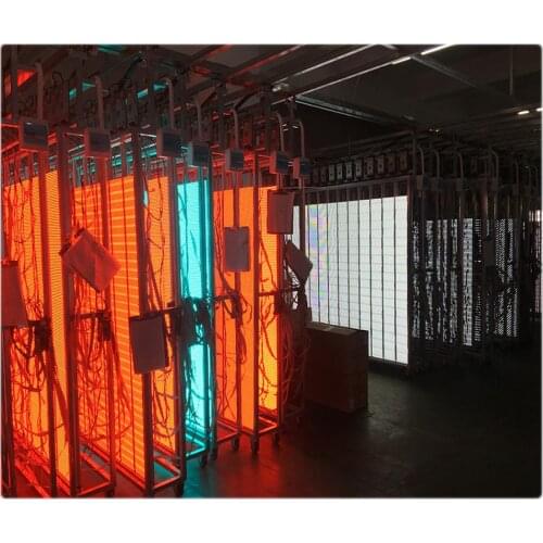 Low price192x192 pixel P5 outdoor advertising led display board full color p5 outdoor led display screen