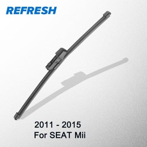 REFRESH Rear Wiper Blade for SEAT Mii 10" 2011 2012 2013 2014 2015