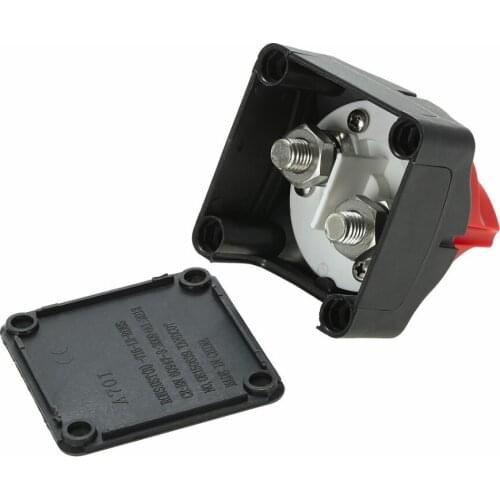 Battery Disconnect Cut Off Kill Switch - Truck, Car, RV - Plastic Housing