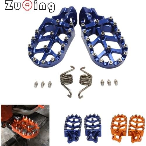 Foot Rests Footrest footpegs Pegs Pedals 2016-2021 For KTM SX125 SX250 SX-F 250-450 EXC EXC-F XC XC-F XC-W TC FC RX FX 125-501
