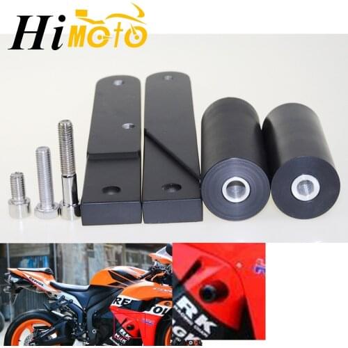 Motorcycle Black Cut Frame Sliders Crash Falling Protection For Honda CBR600RR CBR 600 RR CBR 600RR 2009 2010 2011 2012