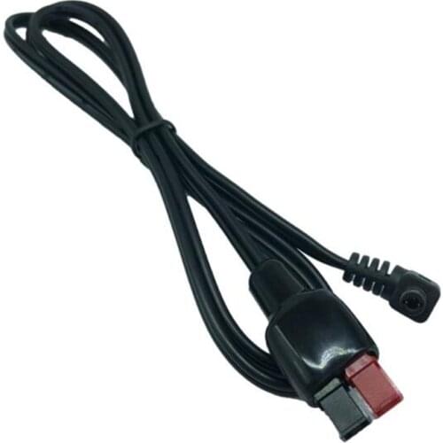 Right Angle DC Power Pole Cable Lead for ICOM IC-705 Transceiver Icom 705 DC Power Cable