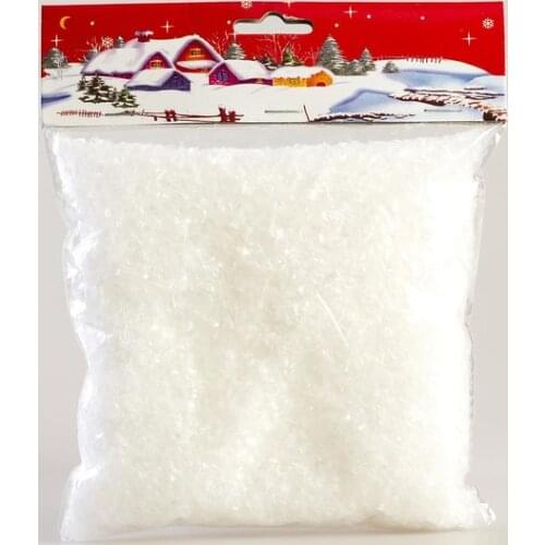 Christmas Artificial Snow Powder christmas decorations рождественские украшения
