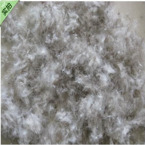 90%grey duck down& coat clothing semi finished filling compound & Bulk duck down paypal accepted 50g/piece
