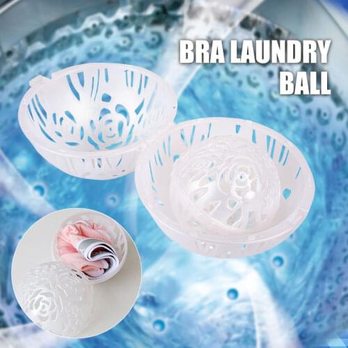 Bra Washing Ball Practical PP Womens Fashion Bra Ball Creative PP Cleaning Tool Bra Washing Ball Creative PP Washing Machine
