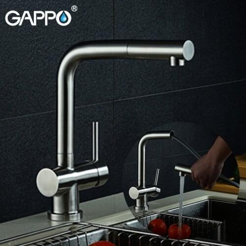 Gappo kitchen Faucet mixer kitchen water sink mixer tap kitchen water mixers taps deck mounted faucet tap cocina llaves de agua