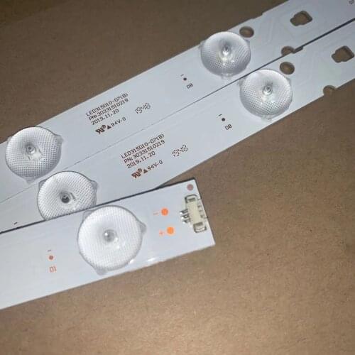LED Backlight Strip New 10leds 635mm 32PAL535 LE32B310N LED315D10-07(B) 30331510219 LED315D10-ZC14-07(A) 30331510213