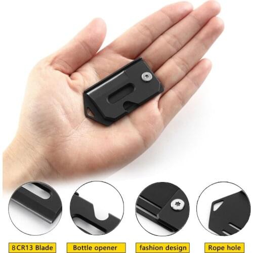 Tactical Fold Knife Camp Hunting Hiking Fruit Pocket Letter Opener Outdoor Knives Self-Defense Survival Climbing Riding Camping