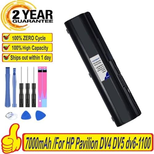 Top Brand 100% New Battery for HP Pavilion DV4 DV6 DV5 DV6T G50 G61 For Compaq Presario CQ50 CQ71 CQ70 CQ61 CQ60 CQ45 CQ41 CQ40