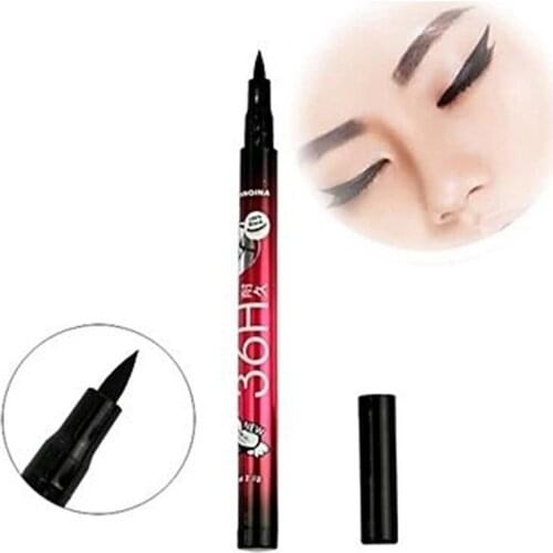 Waterproof Black Liquid Eyeliner Pen Make Up Beauty Eye Liner Pencil Cosmetics Lipstick Eyebrow