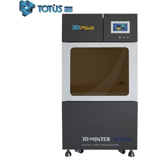 Top Projecting Industrial Grade Ultra Large Printing Size And High Precision DLP 3D Printer For Promotion Sales